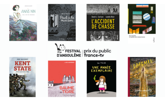 Angoulême 2021 : 8 titres en lice pour le Fauve d’Angoulême - Prix du public France Télévisions